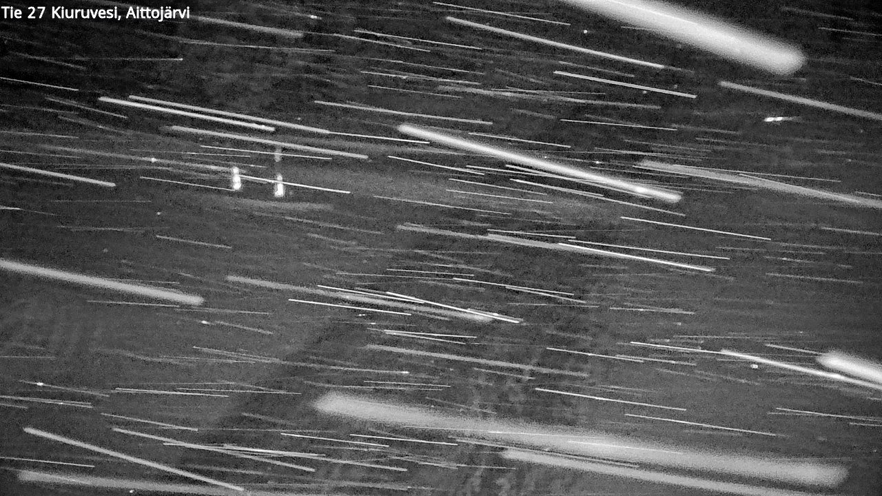Kelikamerat Kuva Tie 27 Kiuruvesi, Aittojärvi, Kiuruvesi, Pohjois-Savo