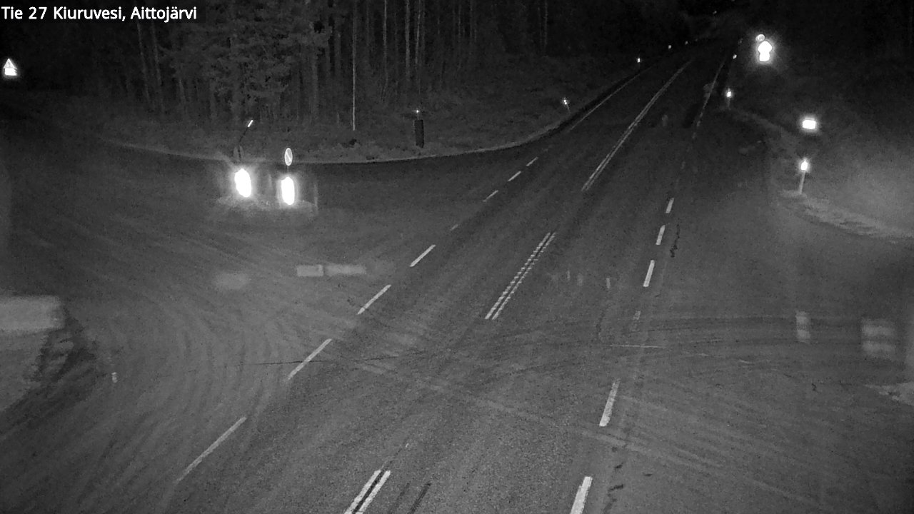 Kelikamerat Kuva Tie 27 Kiuruvesi, Aittojärvi, Kiuruvesi, Pohjois-Savo
