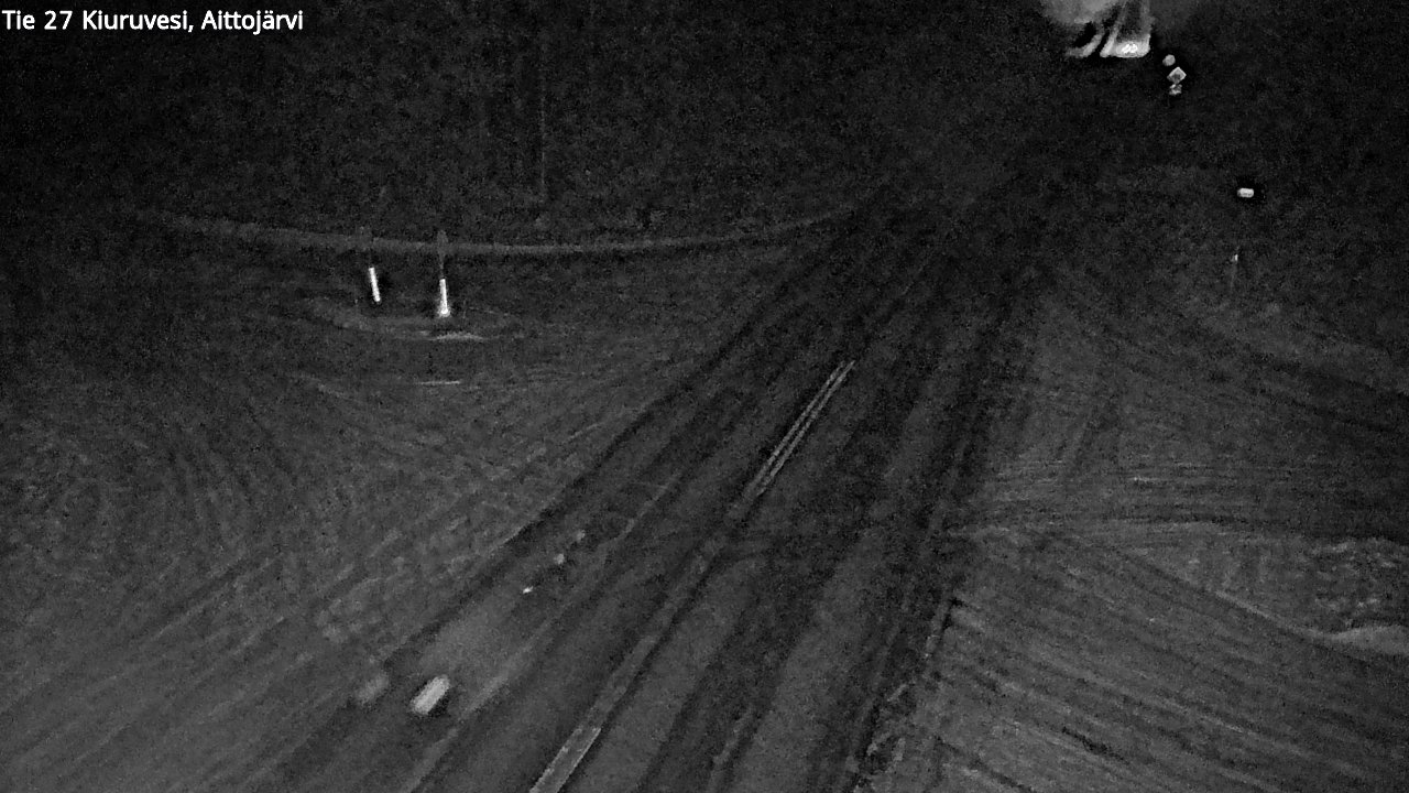 Kelikamerat Kuva Tie 27 Kiuruvesi, Aittojärvi, Kiuruvesi, Pohjois-Savo