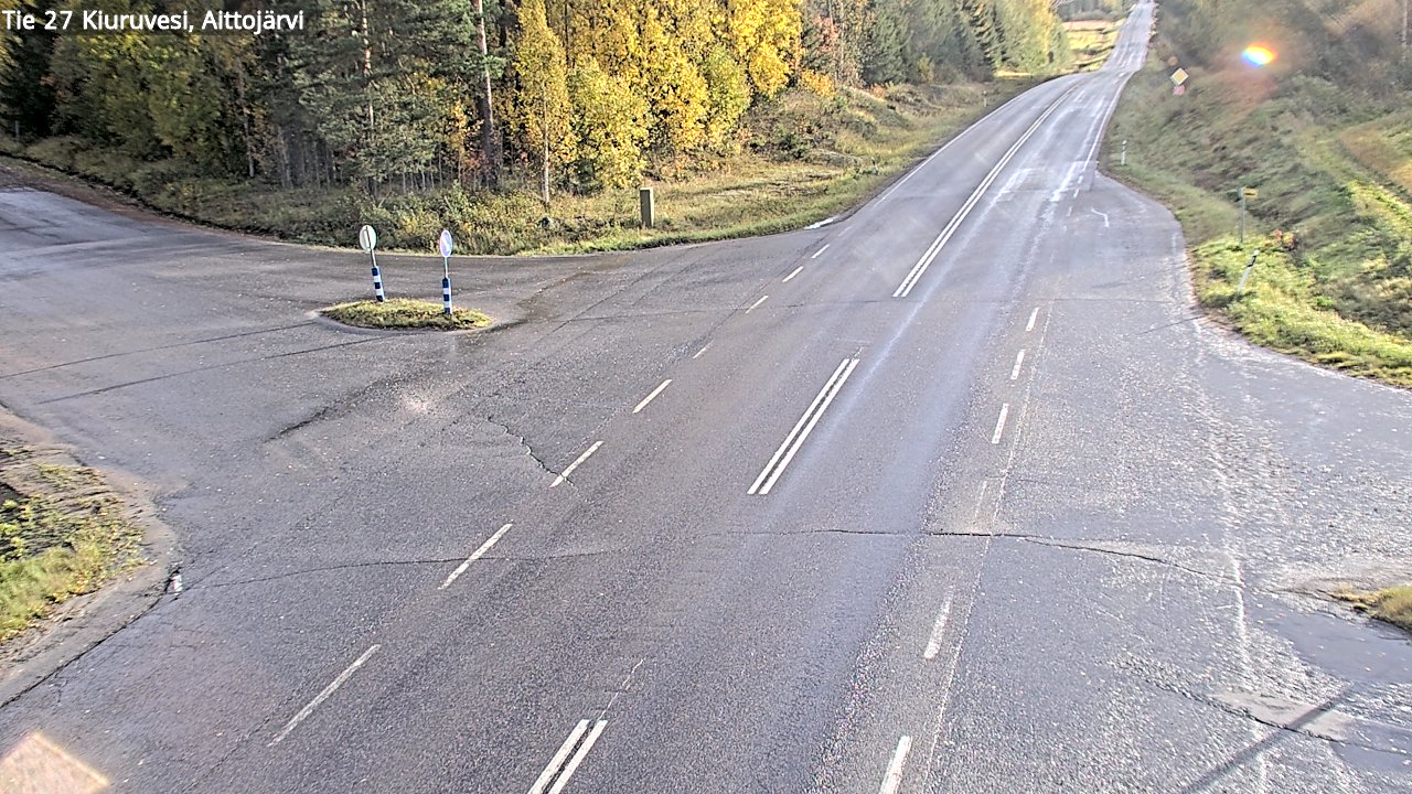 Kelikamerat Kuva Tie 27 Kiuruvesi, Aittojärvi, Kiuruvesi, Pohjois-Savo