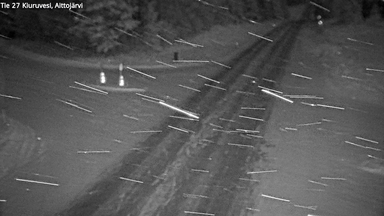 Kelikamerat Kuva Tie 27 Kiuruvesi, Aittojärvi, Kiuruvesi, Pohjois-Savo