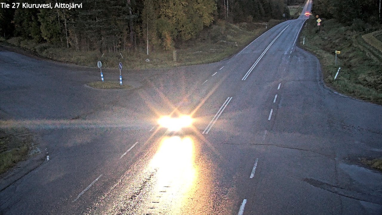 Kelikamerat Kuva Tie 27 Kiuruvesi, Aittojärvi, Kiuruvesi, Pohjois-Savo