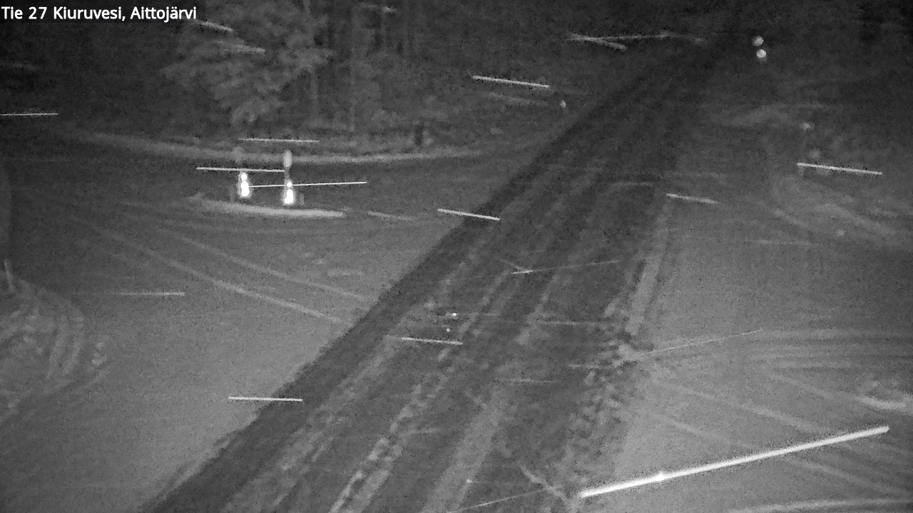 Kelikamerat Kuva Tie 27 Kiuruvesi, Aittojärvi, Kiuruvesi, Pohjois-Savo