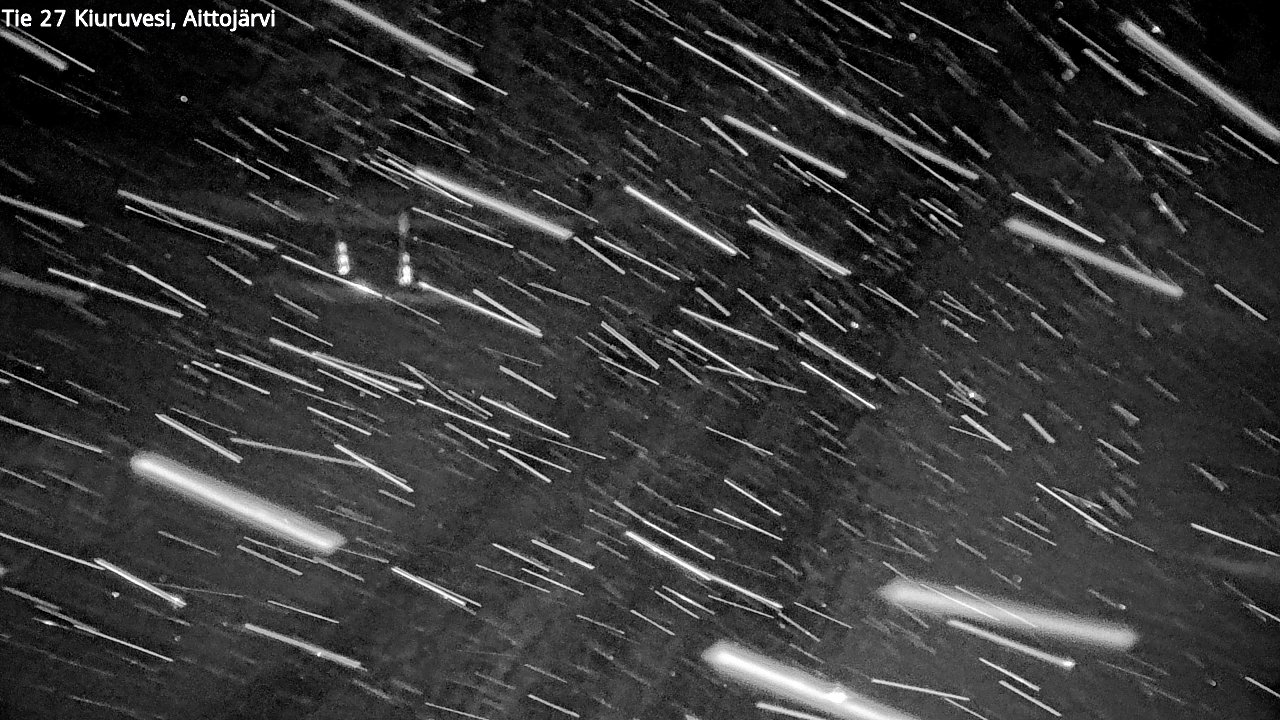 Kelikamerat Kuva Tie 27 Kiuruvesi, Aittojärvi, Kiuruvesi, Pohjois-Savo