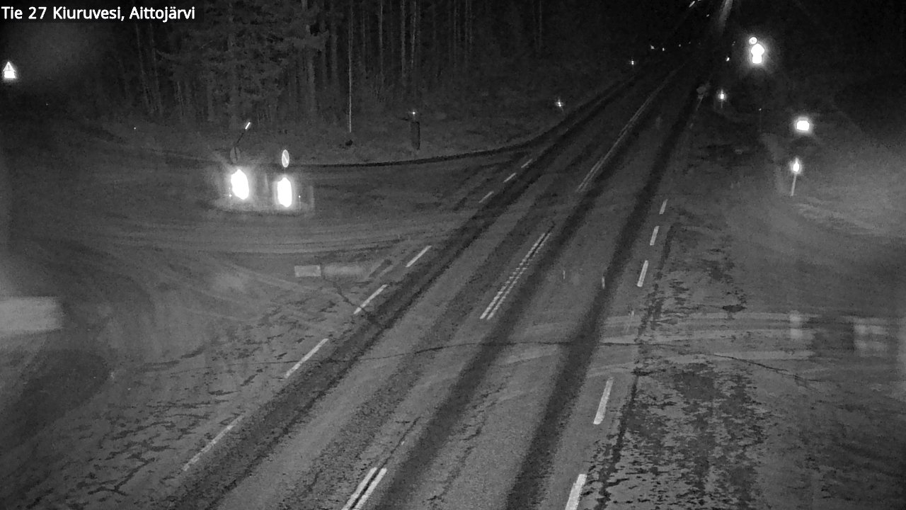 Kelikamerat Kuva Tie 27 Kiuruvesi, Aittojärvi, Kiuruvesi, Pohjois-Savo