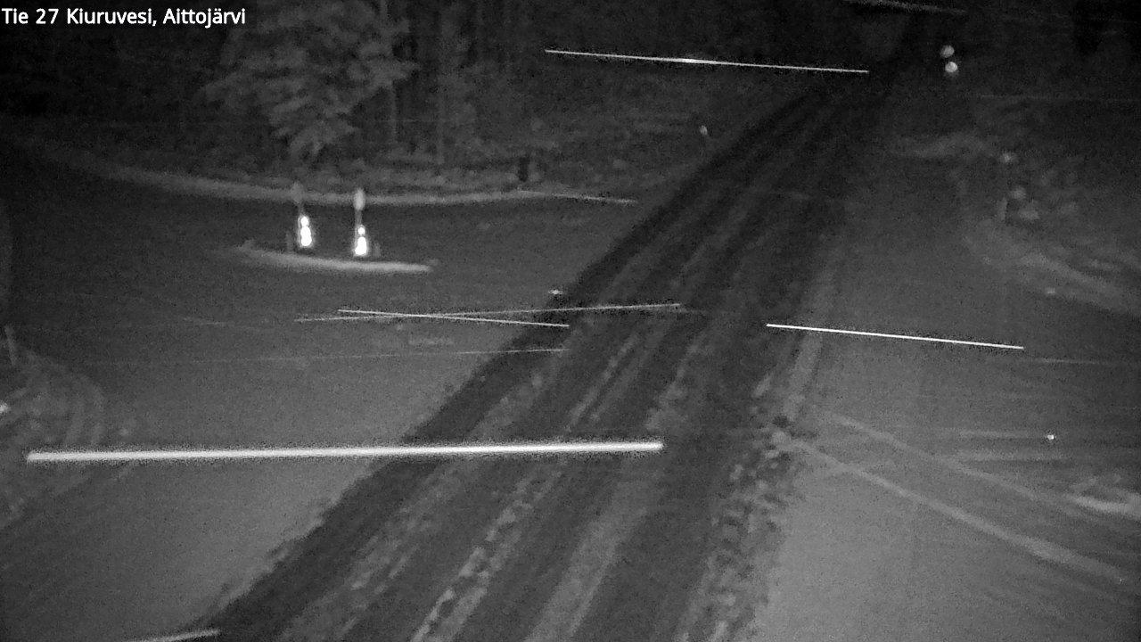 Kelikamerat Kuva Tie 27 Kiuruvesi, Aittojärvi, Kiuruvesi, Pohjois-Savo