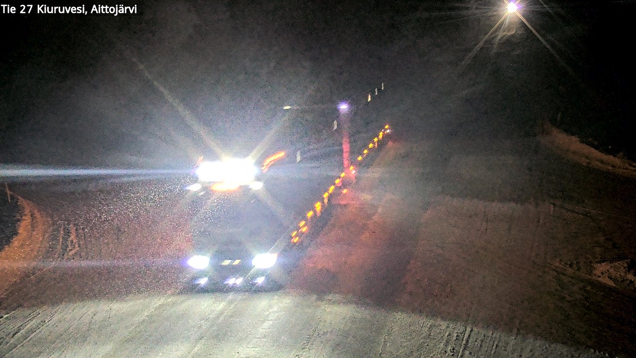 Kelikamerat Kuva Tie 27 Kiuruvesi, Aittojärvi, Kiuruvesi, Pohjois-Savo