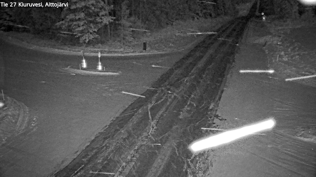 Kelikamerat Kuva Tie 27 Kiuruvesi, Aittojärvi, Kiuruvesi, Pohjois-Savo