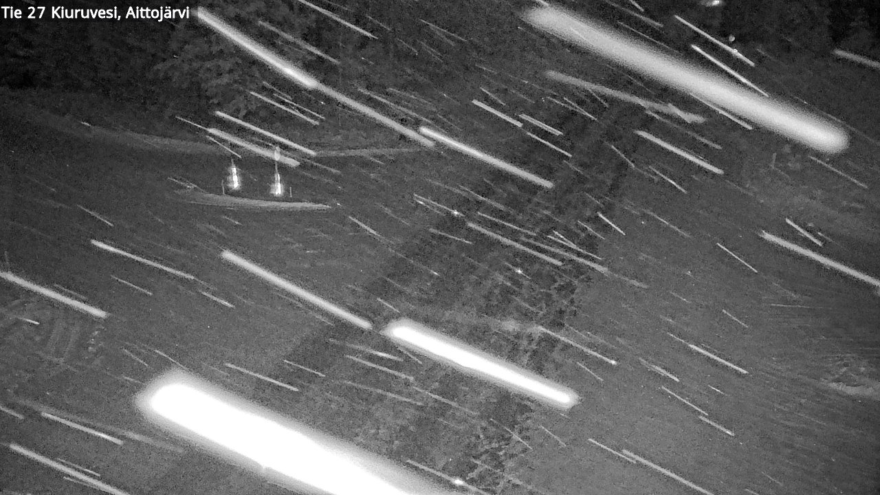 Kelikamerat Kuva Tie 27 Kiuruvesi, Aittojärvi, Kiuruvesi, Pohjois-Savo