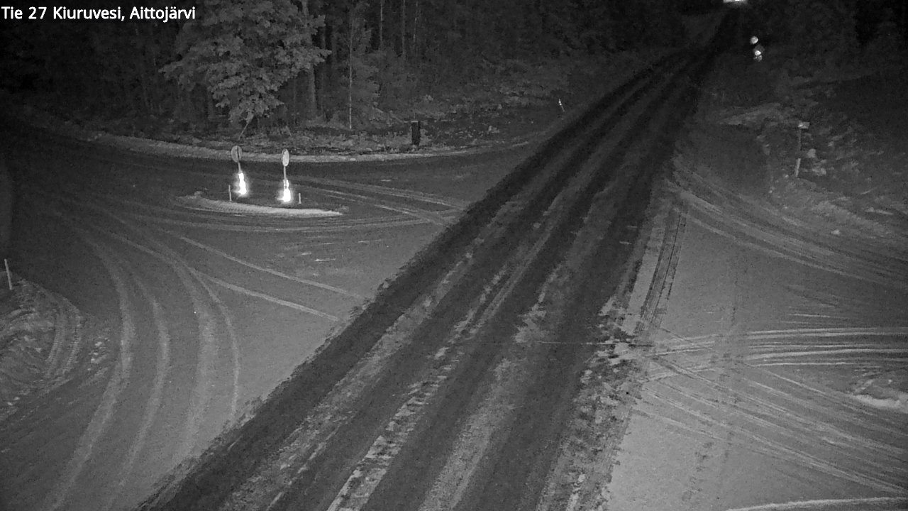 Kelikamerat Kuva Tie 27 Kiuruvesi, Aittojärvi, Kiuruvesi, Pohjois-Savo