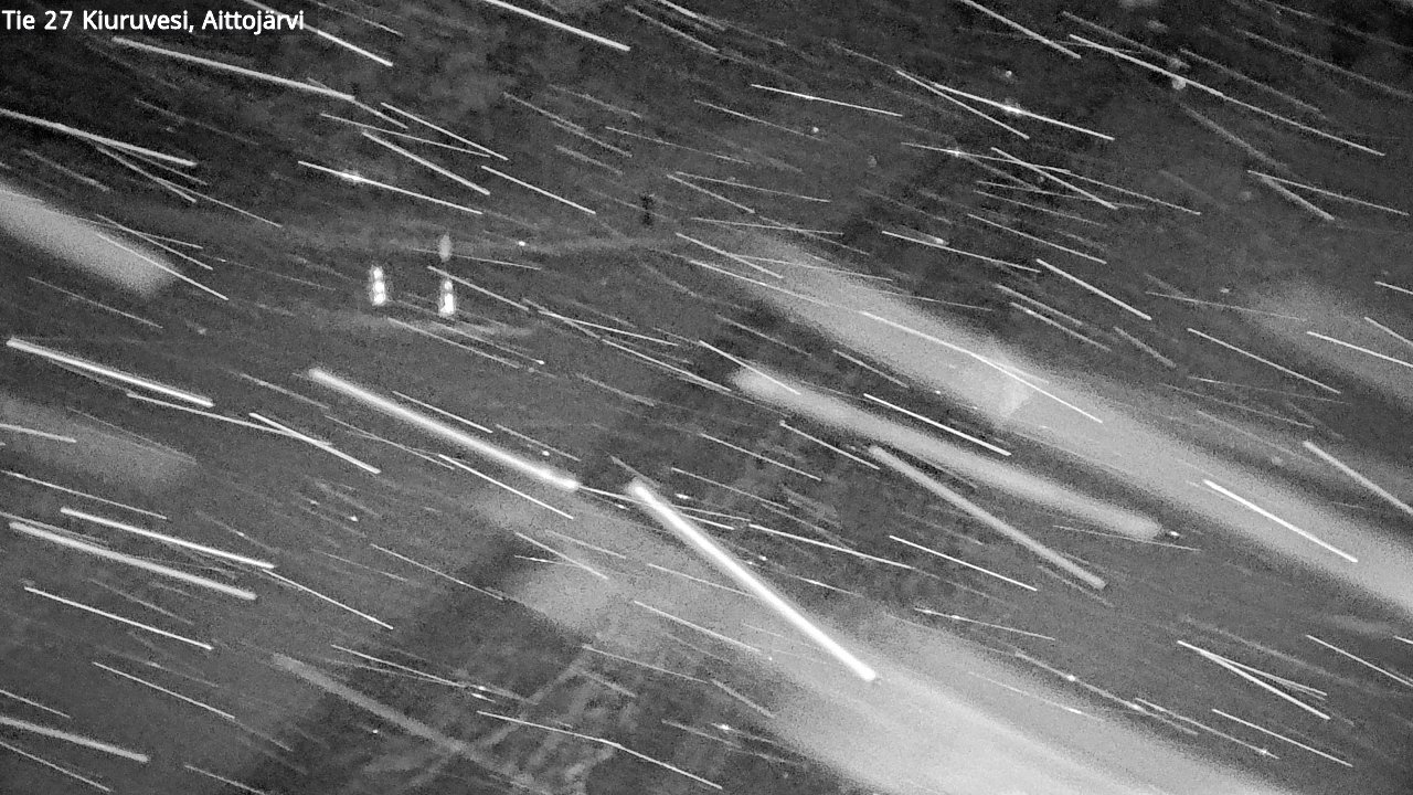 Kelikamerat Kuva Tie 27 Kiuruvesi, Aittojärvi, Kiuruvesi, Pohjois-Savo