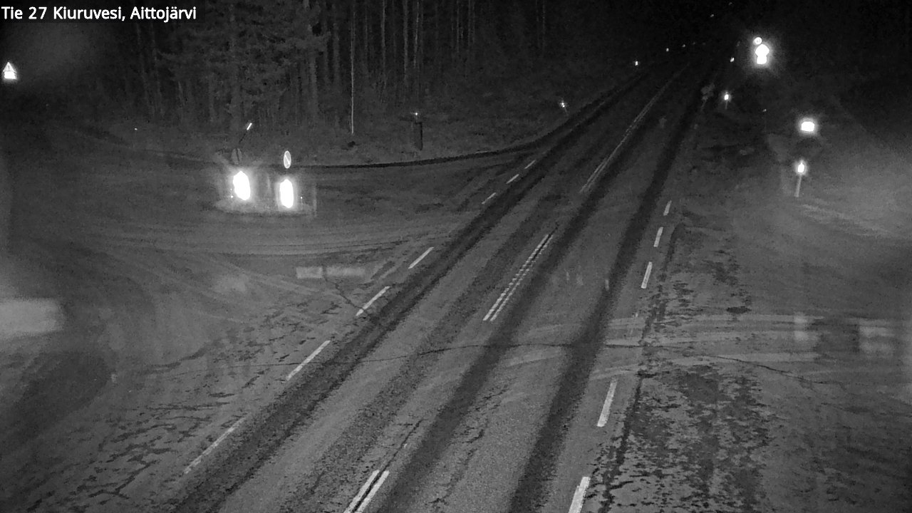 Kelikamerat Kuva Tie 27 Kiuruvesi, Aittojärvi, Kiuruvesi, Pohjois-Savo