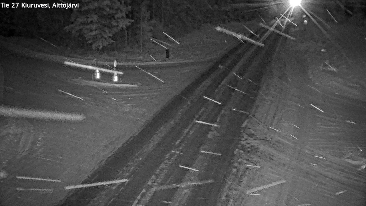 Kelikamerat Kuva Tie 27 Kiuruvesi, Aittojärvi, Kiuruvesi, Pohjois-Savo