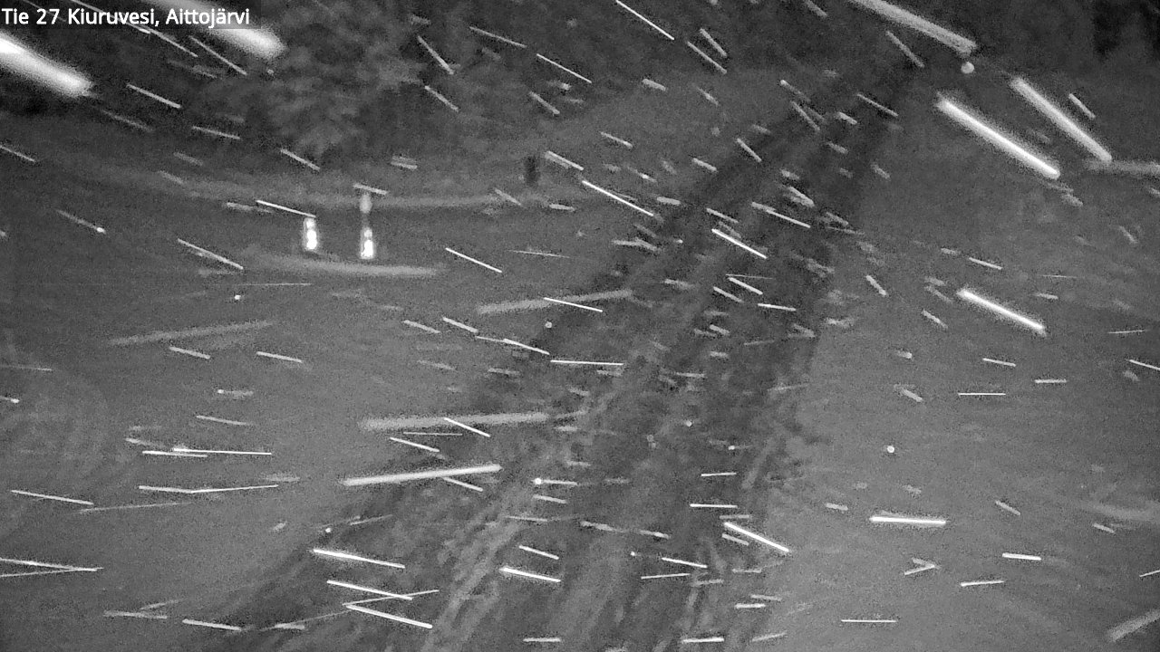 Kelikamerat Kuva Tie 27 Kiuruvesi, Aittojärvi, Kiuruvesi, Pohjois-Savo