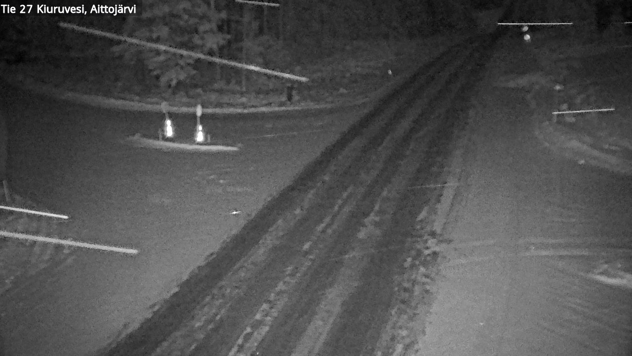 Kelikamerat Kuva Tie 27 Kiuruvesi, Aittojärvi, Kiuruvesi, Pohjois-Savo