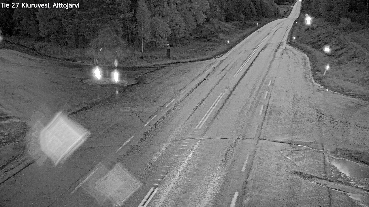 Kelikamerat Kuva Tie 27 Kiuruvesi, Aittojärvi, Kiuruvesi, Pohjois-Savo