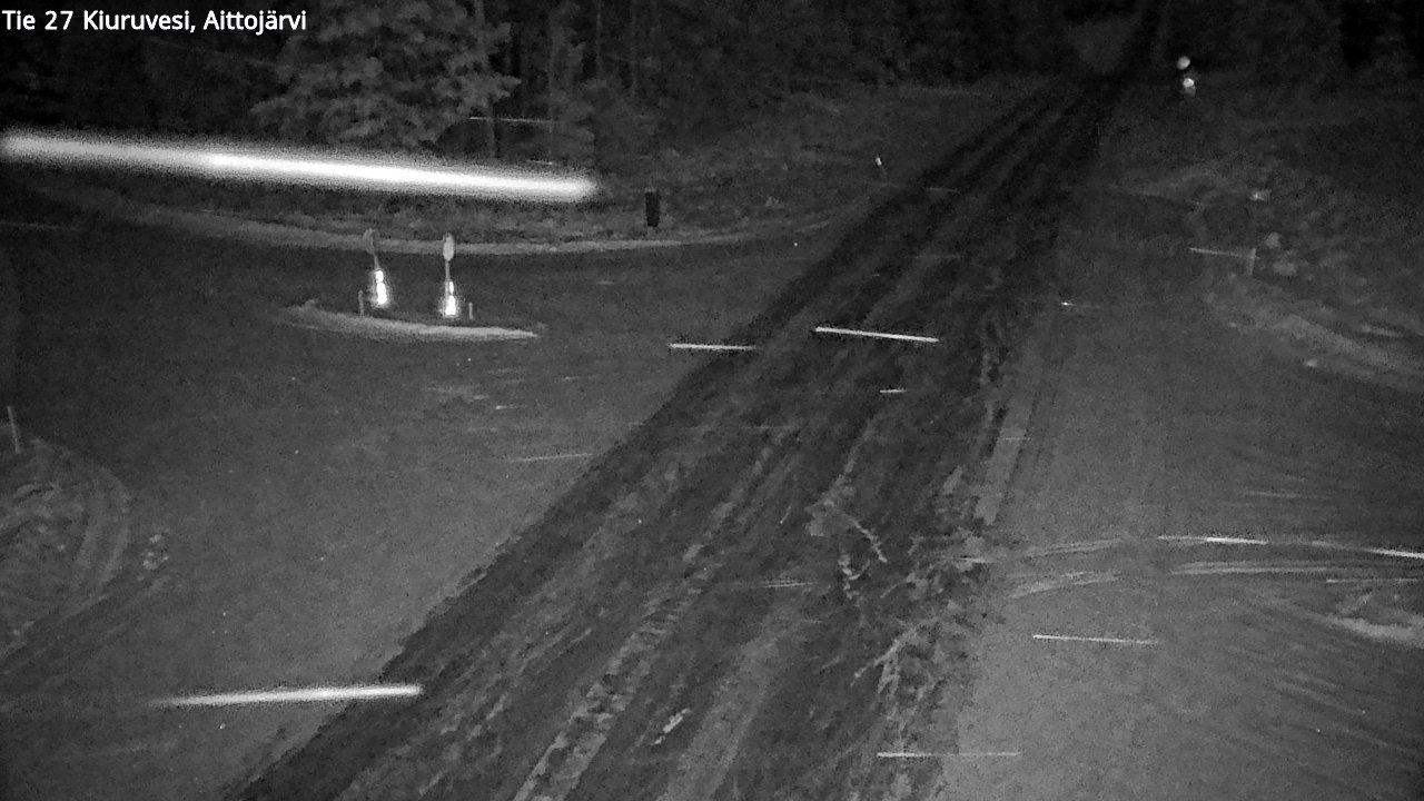 Kelikamerat Kuva Tie 27 Kiuruvesi, Aittojärvi, Kiuruvesi, Pohjois-Savo