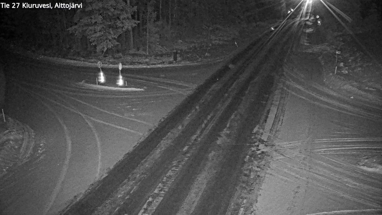 Kelikamerat Kuva Tie 27 Kiuruvesi, Aittojärvi, Kiuruvesi, Pohjois-Savo