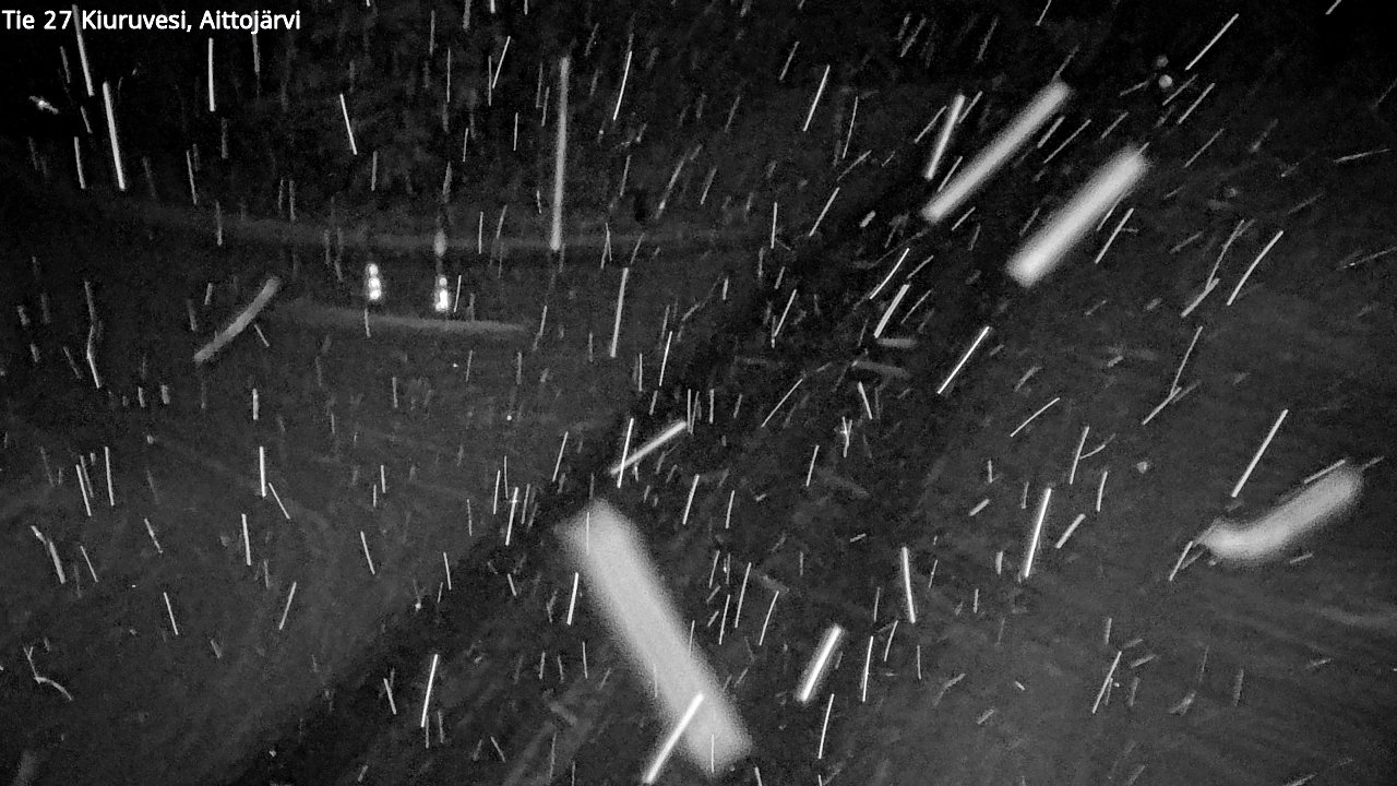 Kelikamerat Kuva Tie 27 Kiuruvesi, Aittojärvi, Kiuruvesi, Pohjois-Savo