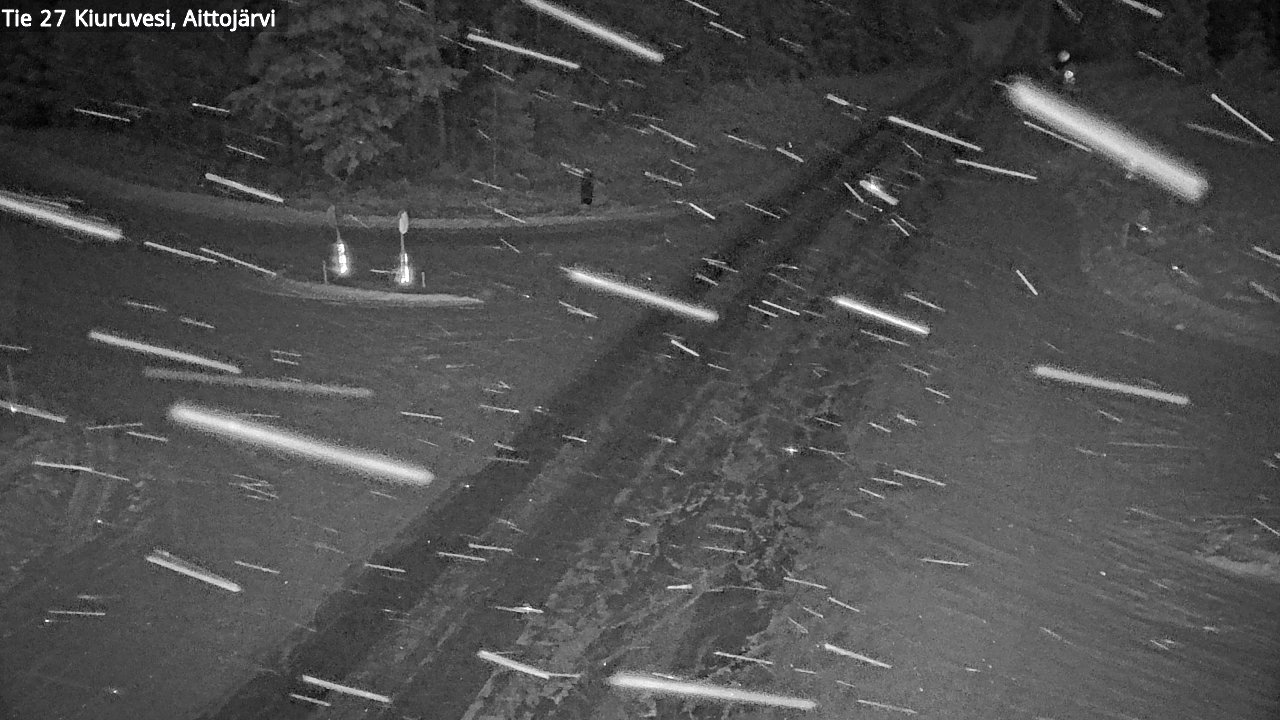 Kelikamerat Kuva Tie 27 Kiuruvesi, Aittojärvi, Kiuruvesi, Pohjois-Savo