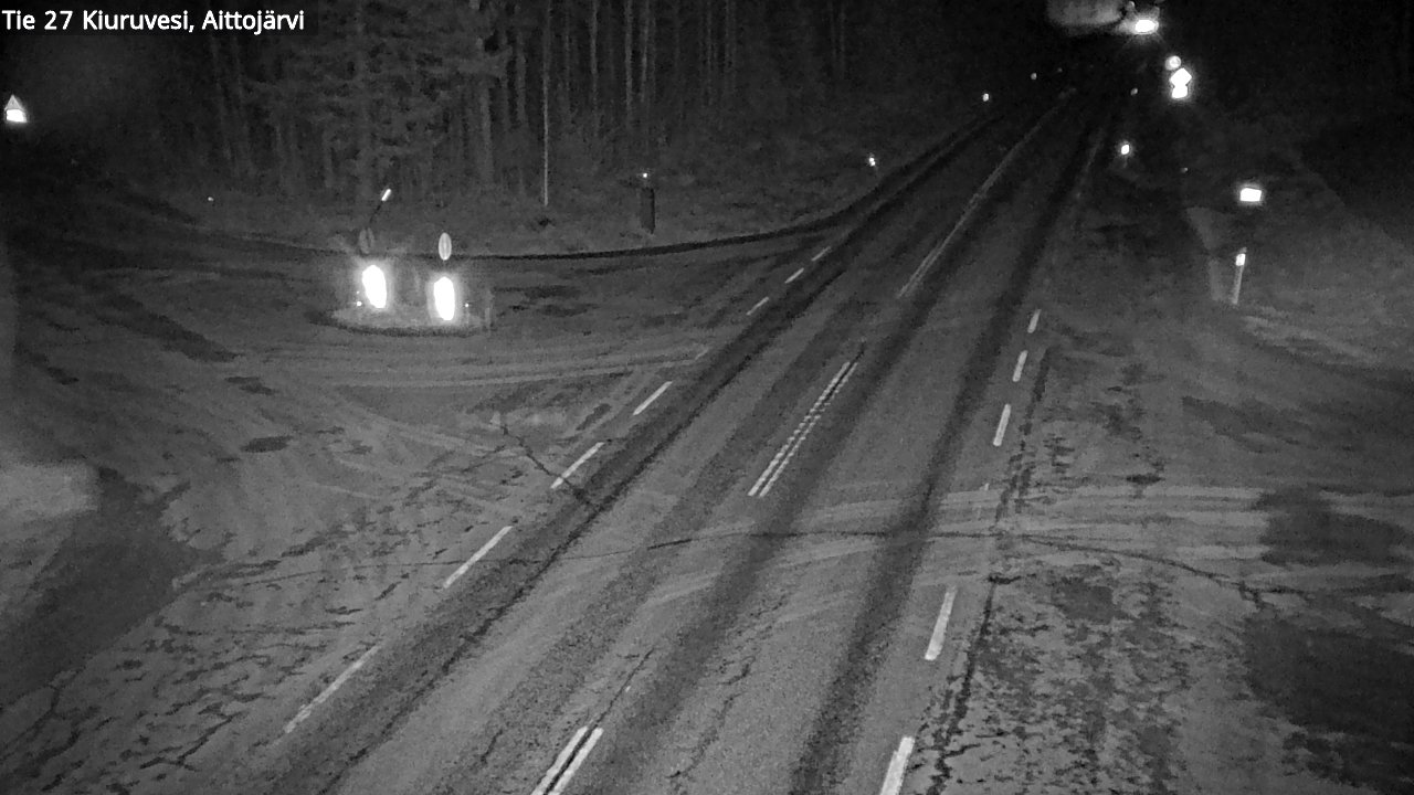 Kelikamerat Kuva Tie 27 Kiuruvesi, Aittojärvi, Kiuruvesi, Pohjois-Savo