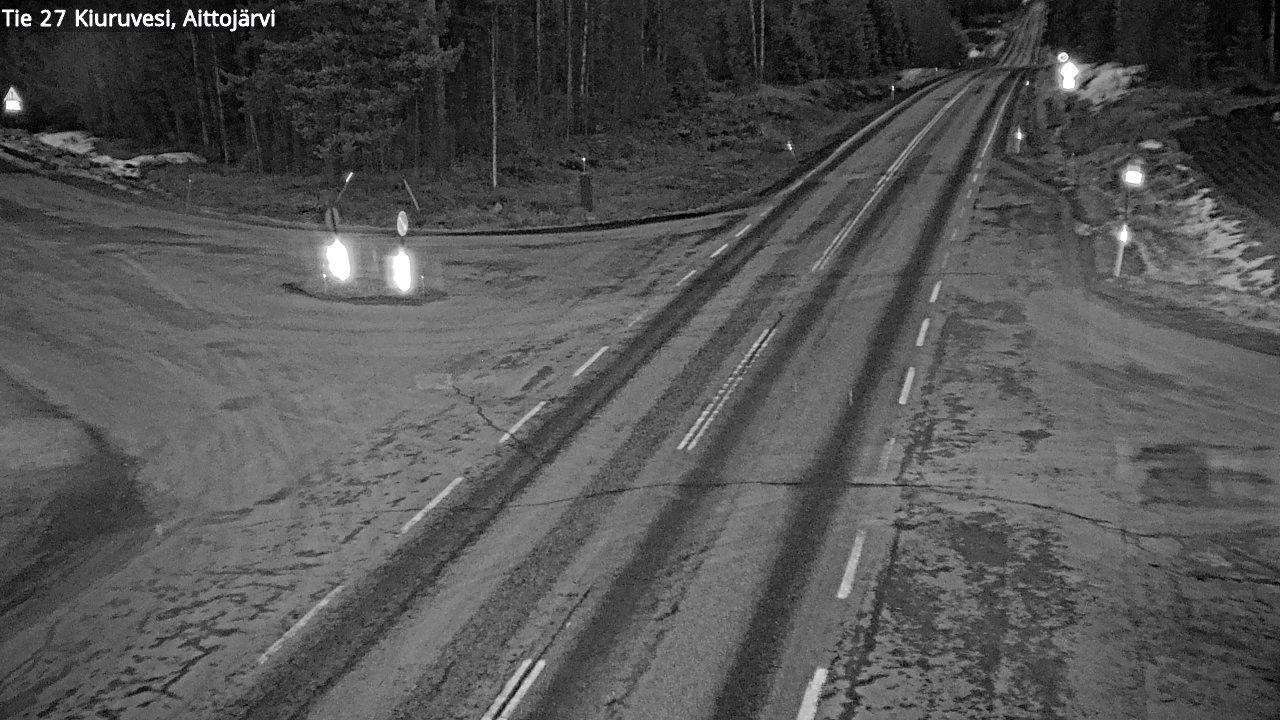 Kelikamerat Kuva Tie 27 Kiuruvesi, Aittojärvi, Kiuruvesi, Pohjois-Savo