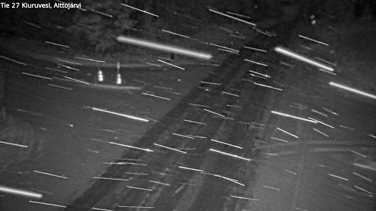 Kelikamerat Kuva Tie 27 Kiuruvesi, Aittojärvi, Kiuruvesi, Pohjois-Savo