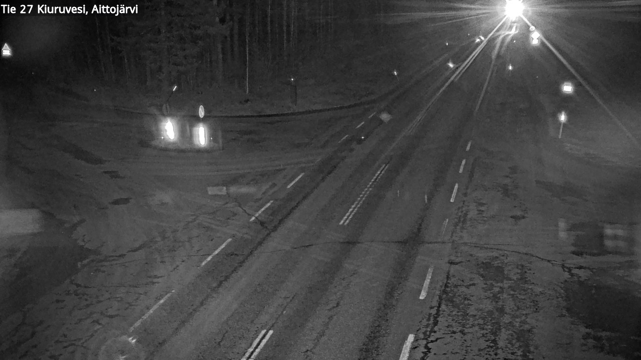 Kelikamerat Kuva Tie 27 Kiuruvesi, Aittojärvi, Kiuruvesi, Pohjois-Savo