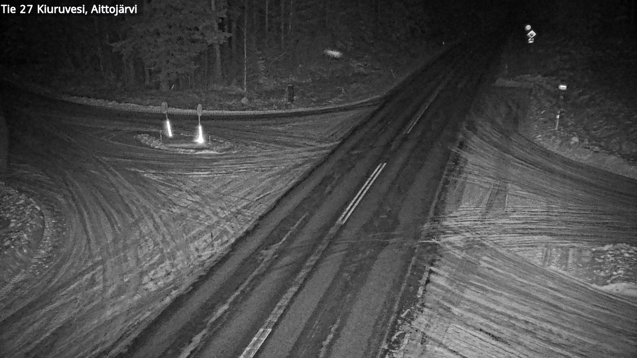 Kelikamerat Kuva Tie 27 Kiuruvesi, Aittojärvi, Kiuruvesi, Pohjois-Savo