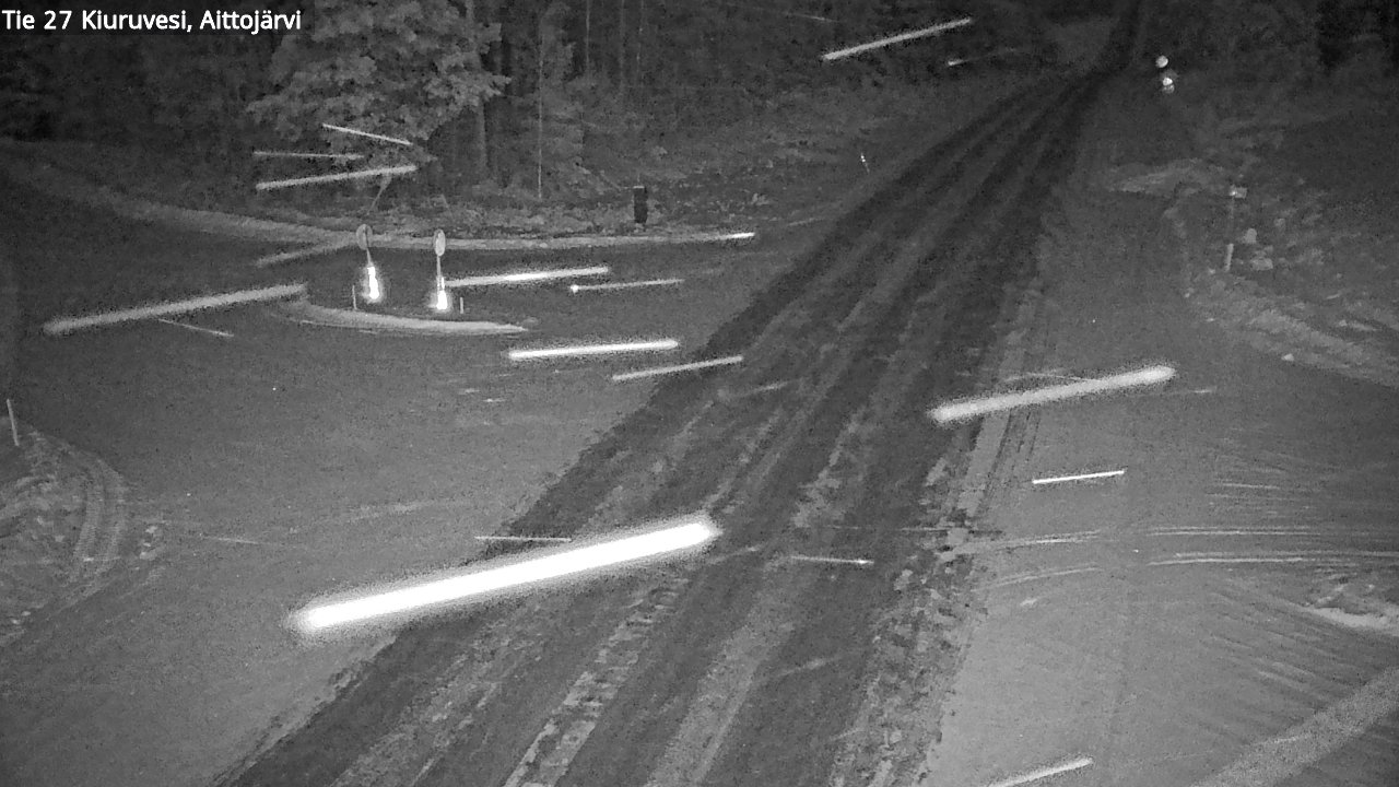 Kelikamerat Kuva Tie 27 Kiuruvesi, Aittojärvi, Kiuruvesi, Pohjois-Savo