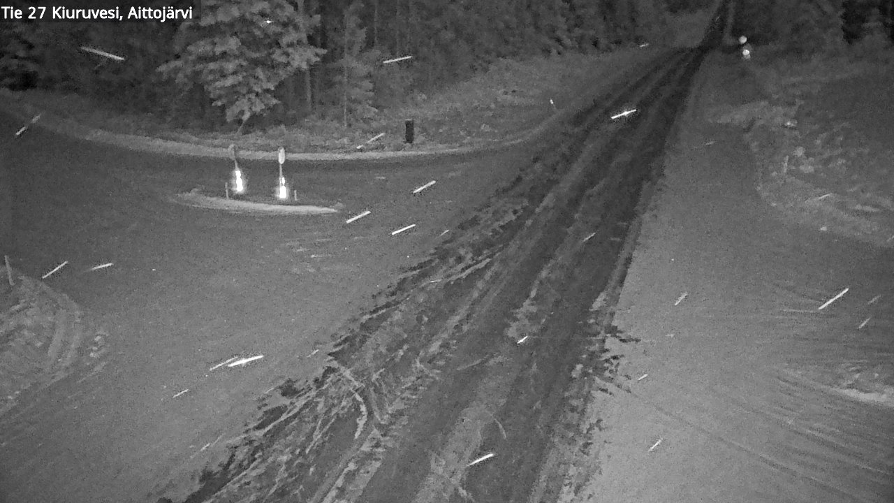 Kelikamerat Kuva Tie 27 Kiuruvesi, Aittojärvi, Kiuruvesi, Pohjois-Savo