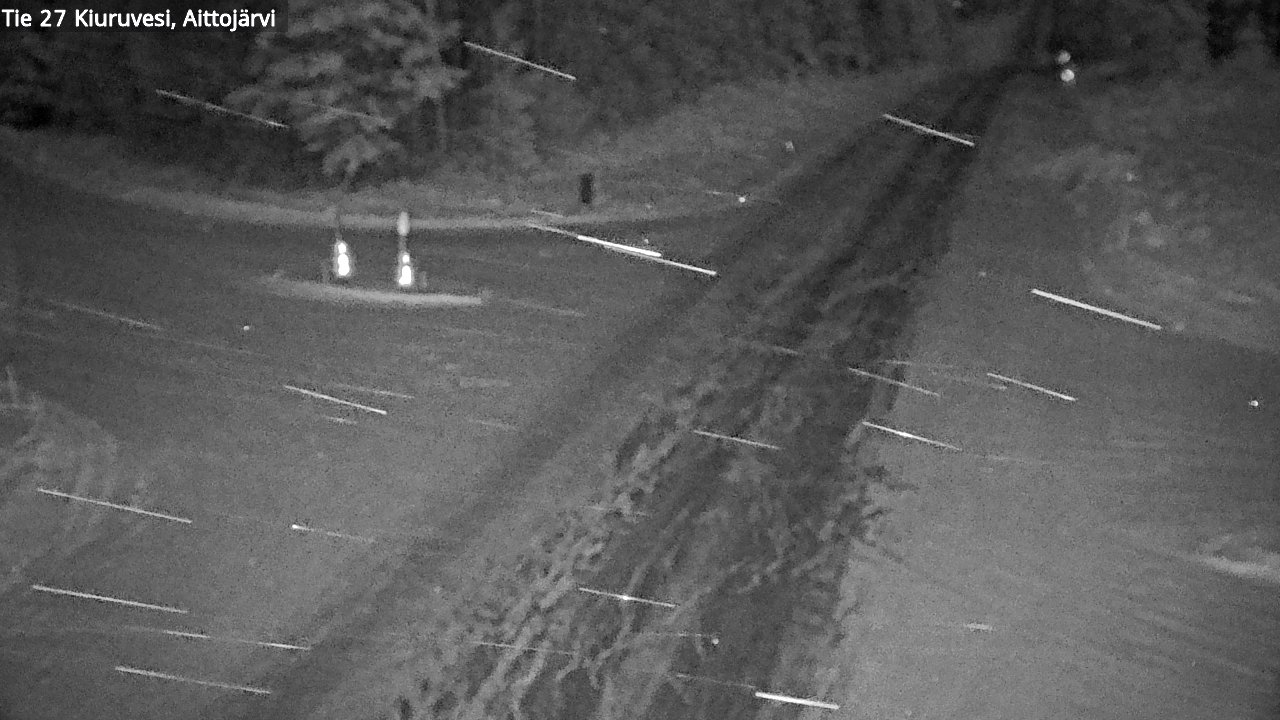 Kelikamerat Kuva Tie 27 Kiuruvesi, Aittojärvi, Kiuruvesi, Pohjois-Savo