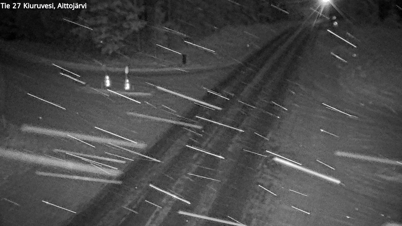 Kelikamerat Kuva Tie 27 Kiuruvesi, Aittojärvi, Kiuruvesi, Pohjois-Savo