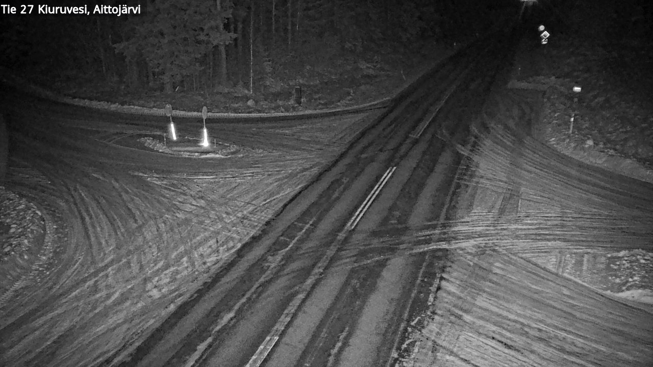 Kelikamerat Kuva Tie 27 Kiuruvesi, Aittojärvi, Kiuruvesi, Pohjois-Savo