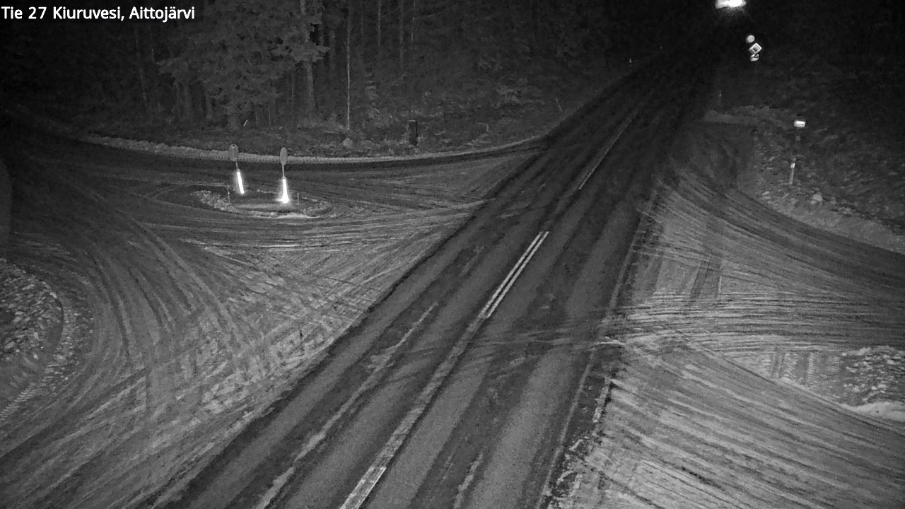 Kelikamerat Kuva Tie 27 Kiuruvesi, Aittojärvi, Kiuruvesi, Pohjois-Savo