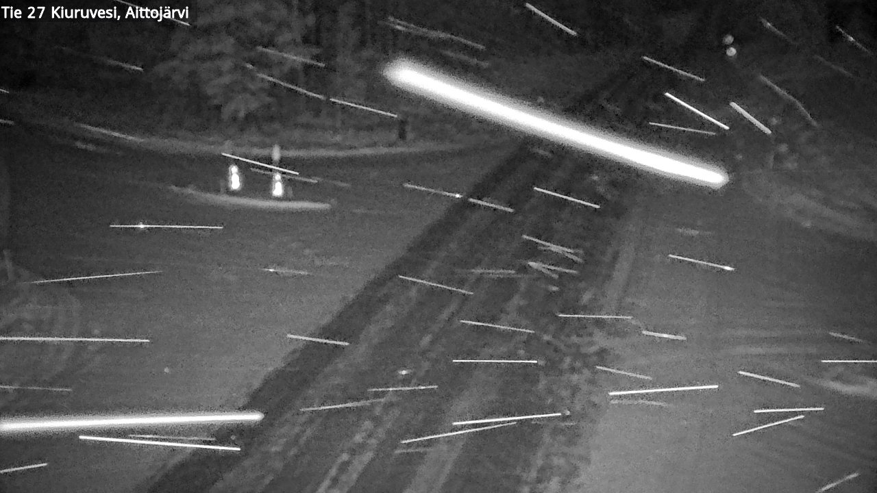 Kelikamerat Kuva Tie 27 Kiuruvesi, Aittojärvi, Kiuruvesi, Pohjois-Savo