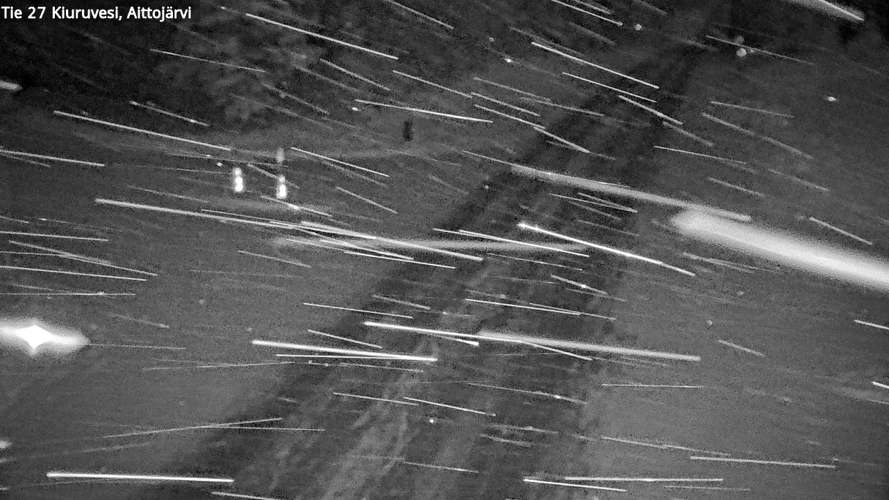 Kelikamerat Kuva Tie 27 Kiuruvesi, Aittojärvi, Kiuruvesi, Pohjois-Savo