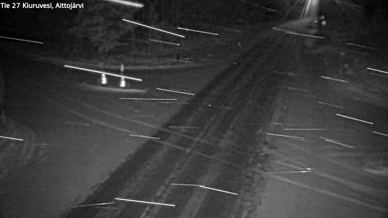 Kelikamerat Kuva Tie 27 Kiuruvesi, Aittojärvi, Kiuruvesi, Pohjois-Savo