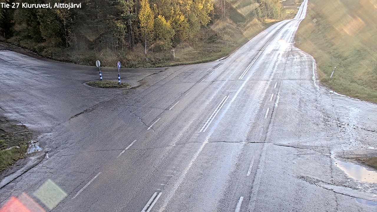 Kelikamerat Kuva Tie 27 Kiuruvesi, Aittojärvi, Kiuruvesi, Pohjois-Savo