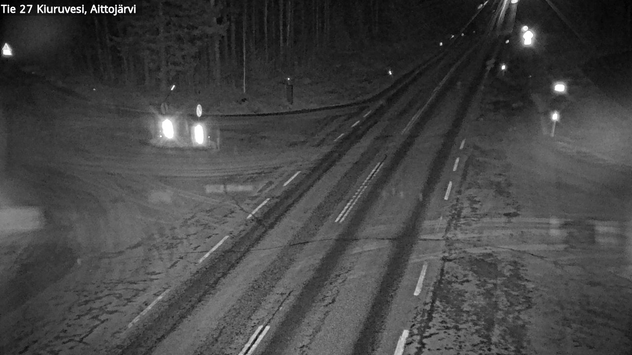 Kelikamerat Kuva Tie 27 Kiuruvesi, Aittojärvi, Kiuruvesi, Pohjois-Savo