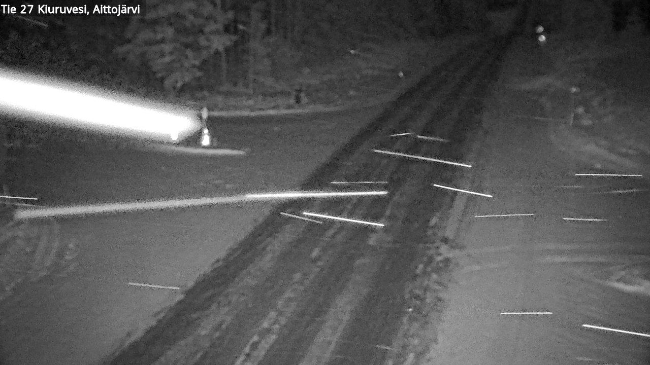 Kelikamerat Kuva Tie 27 Kiuruvesi, Aittojärvi, Kiuruvesi, Pohjois-Savo