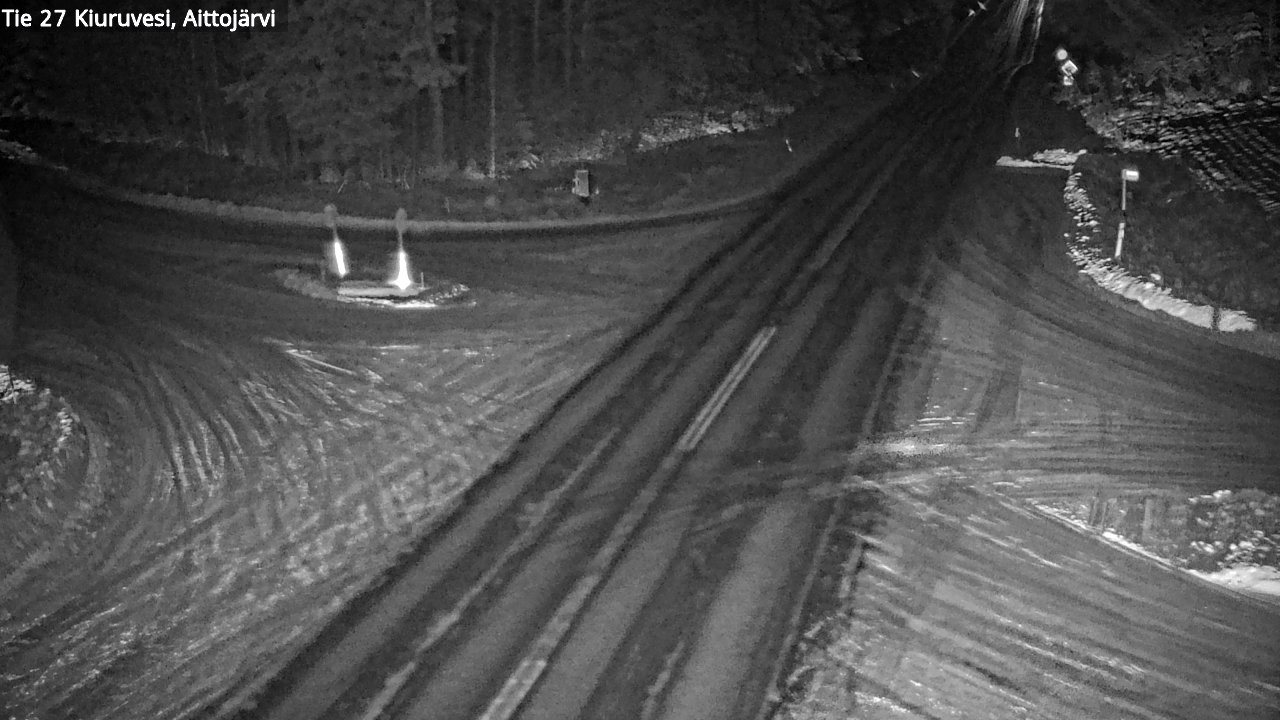 Kelikamerat Kuva Tie 27 Kiuruvesi, Aittojärvi, Kiuruvesi, Pohjois-Savo