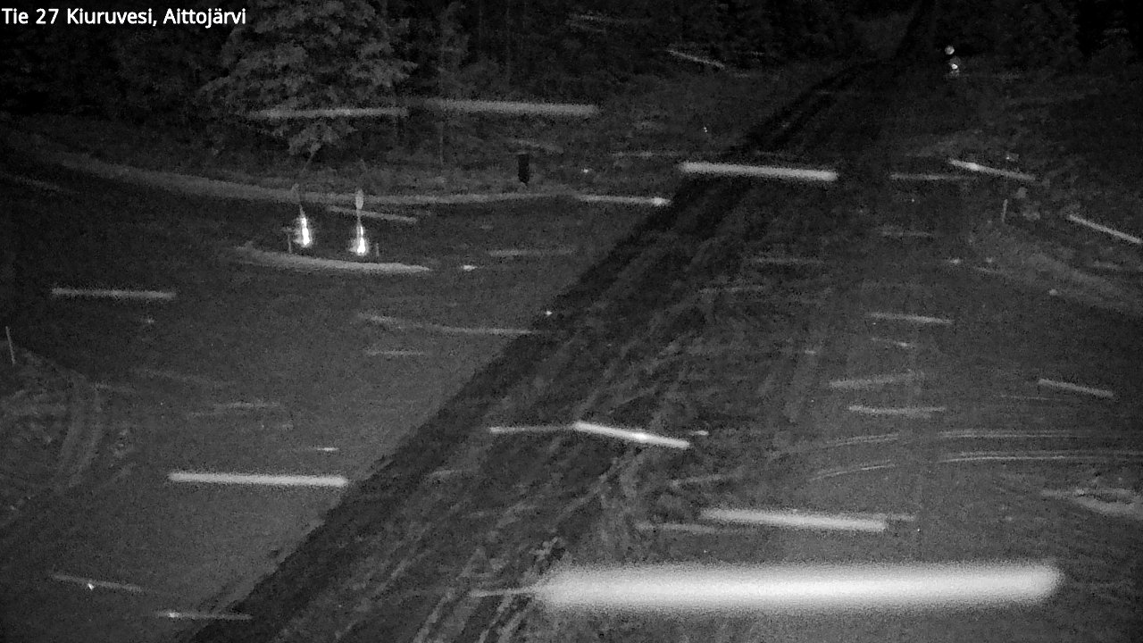 Kelikamerat Kuva Tie 27 Kiuruvesi, Aittojärvi, Kiuruvesi, Pohjois-Savo