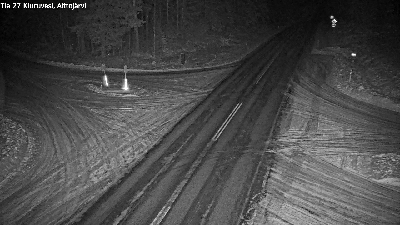 Kelikamerat Kuva Tie 27 Kiuruvesi, Aittojärvi, Kiuruvesi, Pohjois-Savo