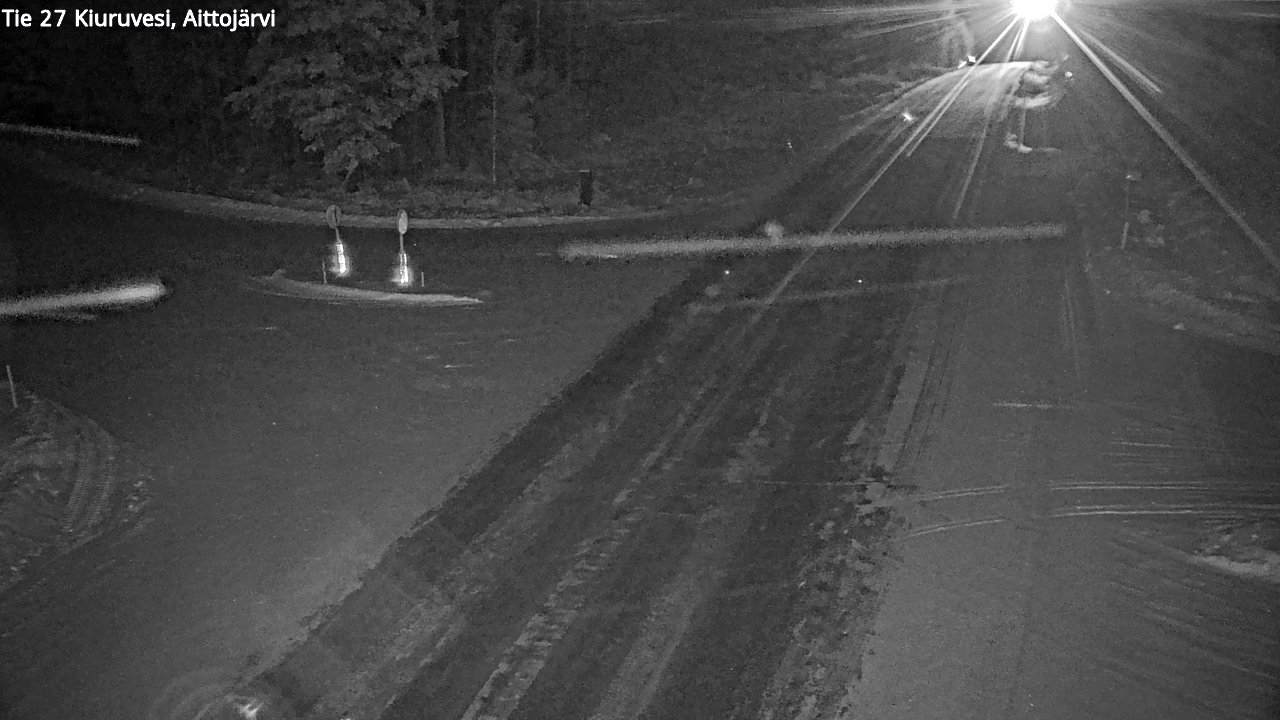 Kelikamerat Kuva Tie 27 Kiuruvesi, Aittojärvi, Kiuruvesi, Pohjois-Savo