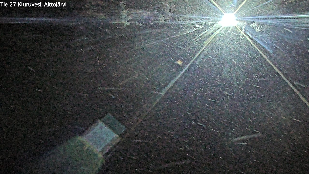 Kelikamerat Kuva Tie 27 Kiuruvesi, Aittojärvi, Kiuruvesi, Pohjois-Savo