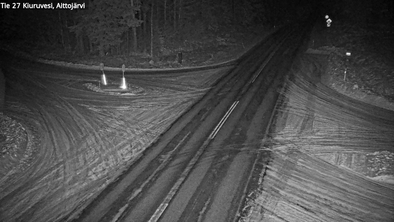 Kelikamerat Kuva Tie 27 Kiuruvesi, Aittojärvi, Kiuruvesi, Pohjois-Savo