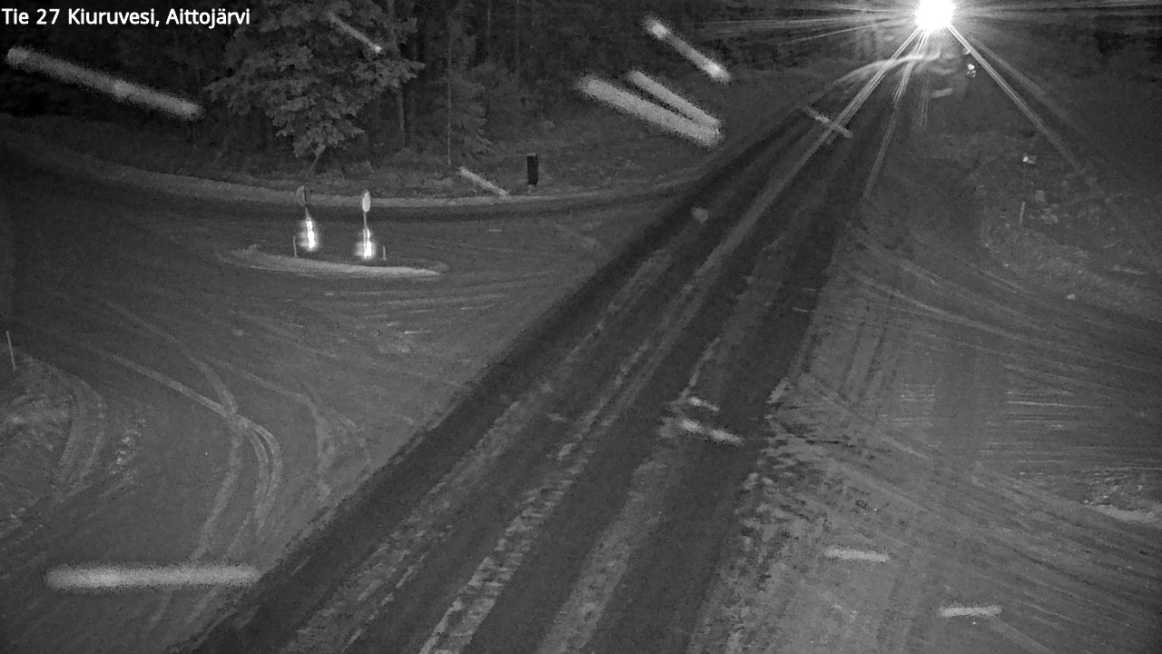 Kelikamerat Kuva Tie 27 Kiuruvesi, Aittojärvi, Kiuruvesi, Pohjois-Savo