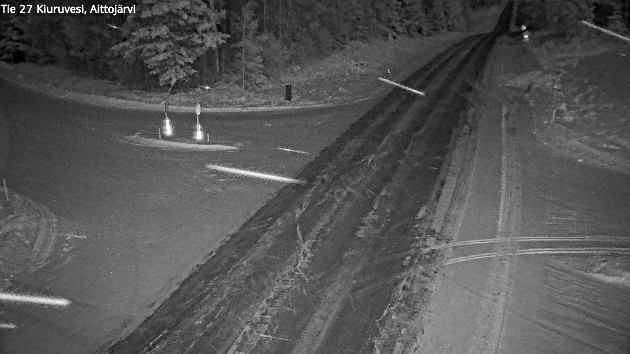 Kelikamerat Kuva Tie 27 Kiuruvesi, Aittojärvi, Kiuruvesi, Pohjois-Savo