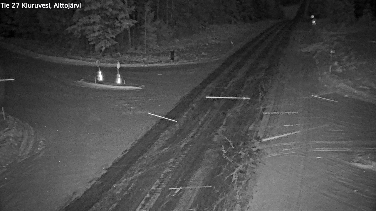 Kelikamerat Kuva Tie 27 Kiuruvesi, Aittojärvi, Kiuruvesi, Pohjois-Savo